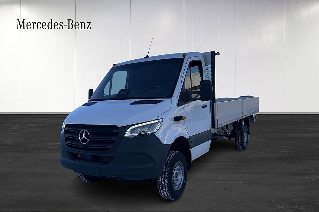 Mercedes-Benz Sprinter 319 CDI 4x4 Chassi