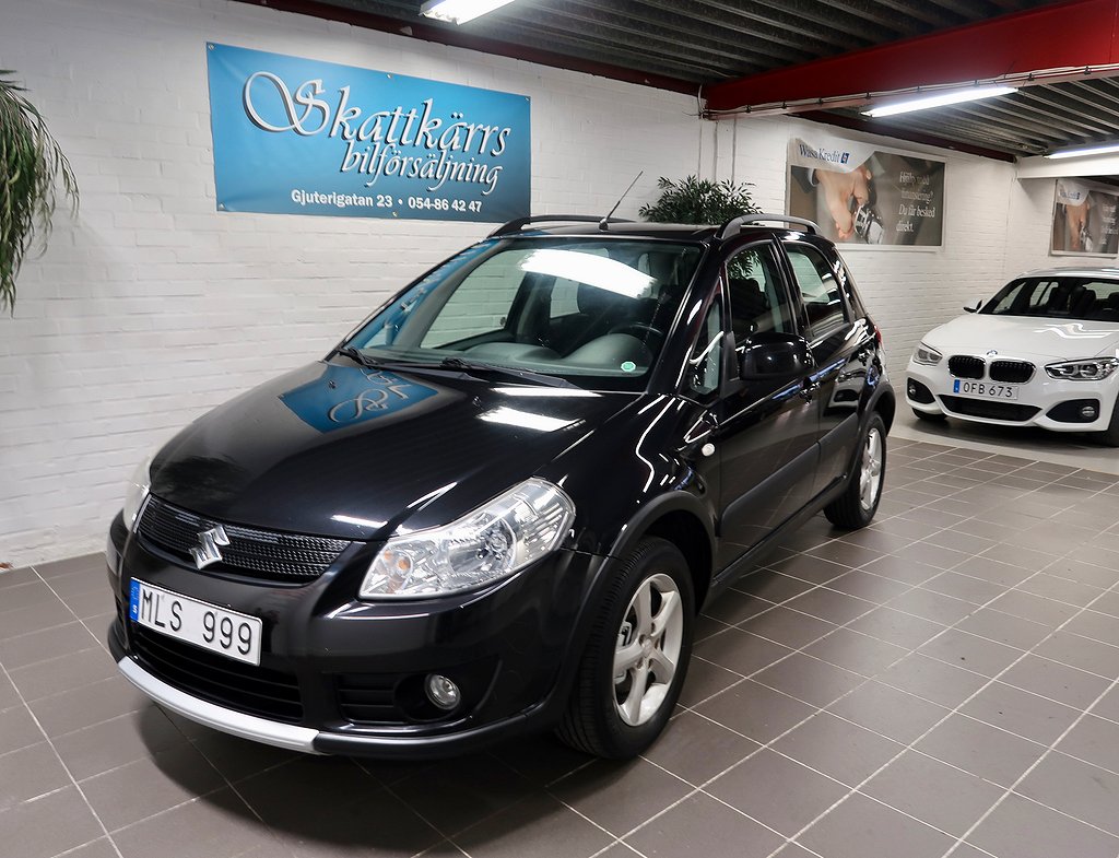 Suzuki SX4 1.6 VVT i-AWD  Endast 5700 mil