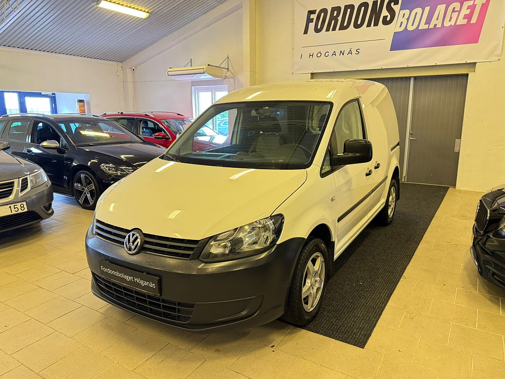 Volkswagen Caddy Skåpbil 2.0 TDI DPF 4Motion Euro 5 Dubbeldörr/Drag/Nyservad