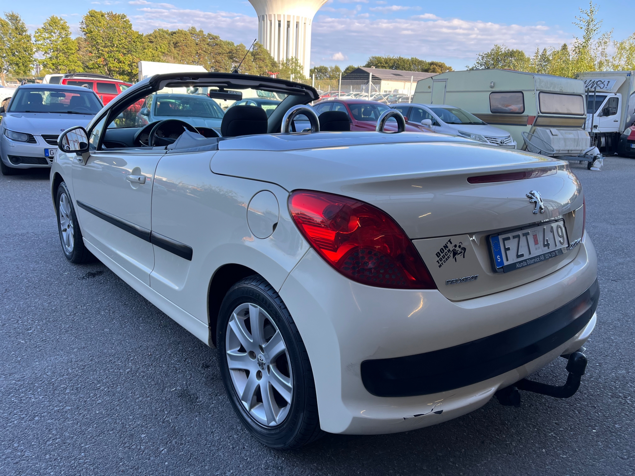 Peugeot 207 CC 1.6 VTi Euro 4 2008, kuva 3/41