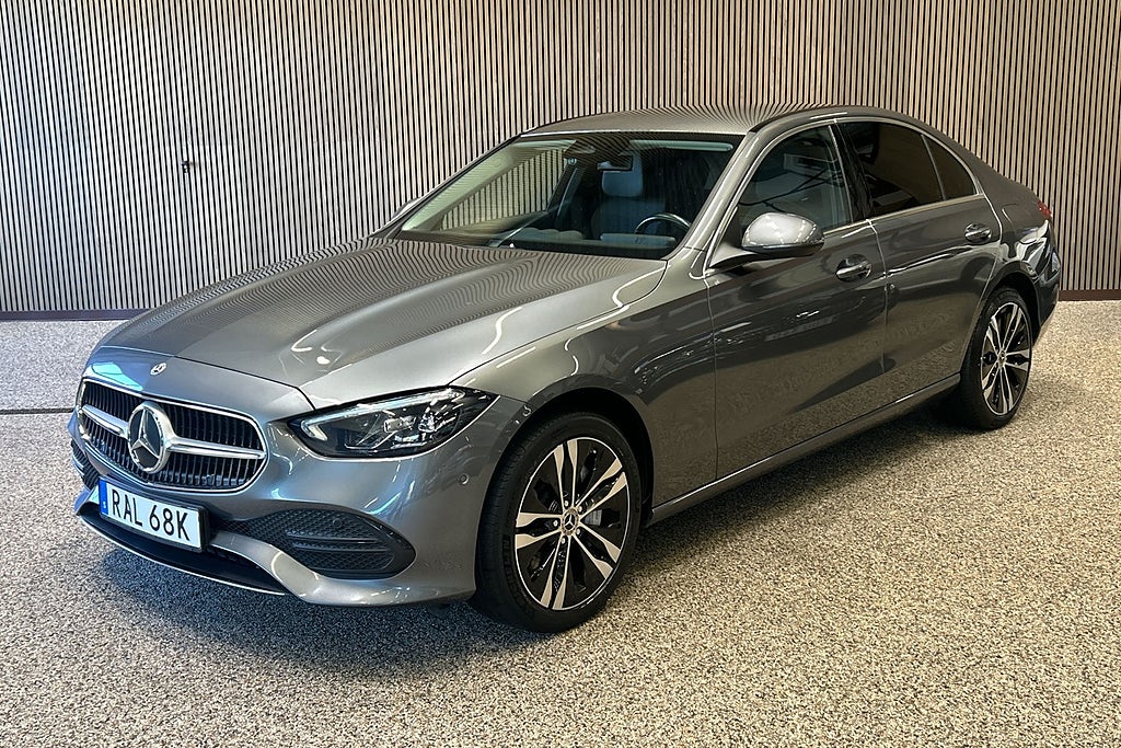 Mercedes-Benz C300 e 9G-Tronic Avantgarde