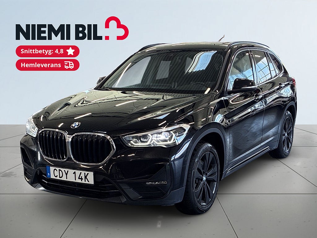 BMW X1 xDrive20d Steptronic Sport line S&V/Drag/M/Kvärmare/BT