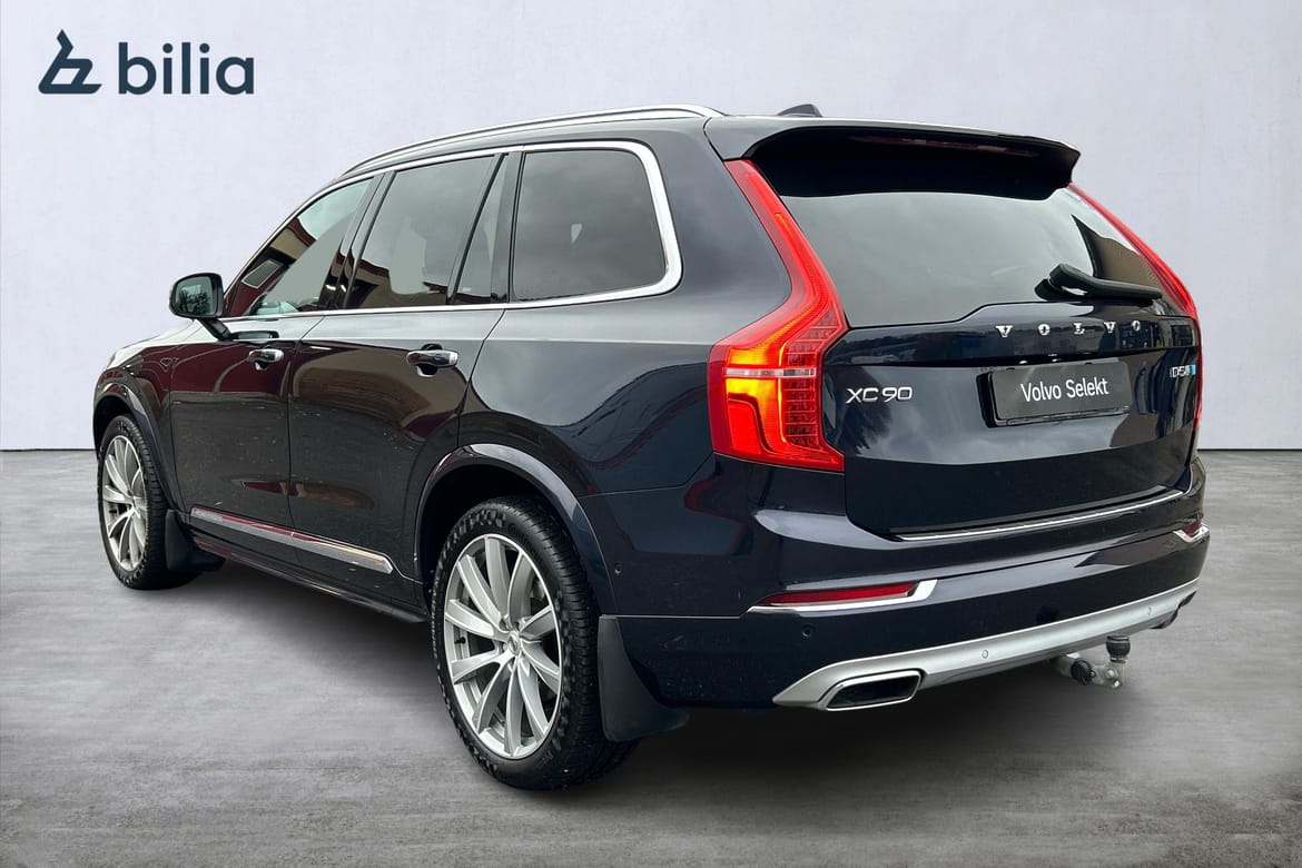 Volvo XC90 D5 Polestar Performance 2019, bild 2/10