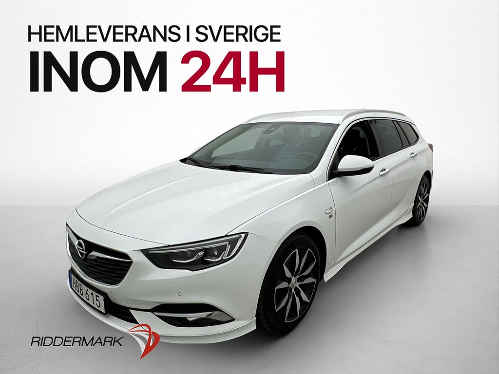 Opel Insignia 1.5 Turbo Business P-Värm Kamera Skinn Massage