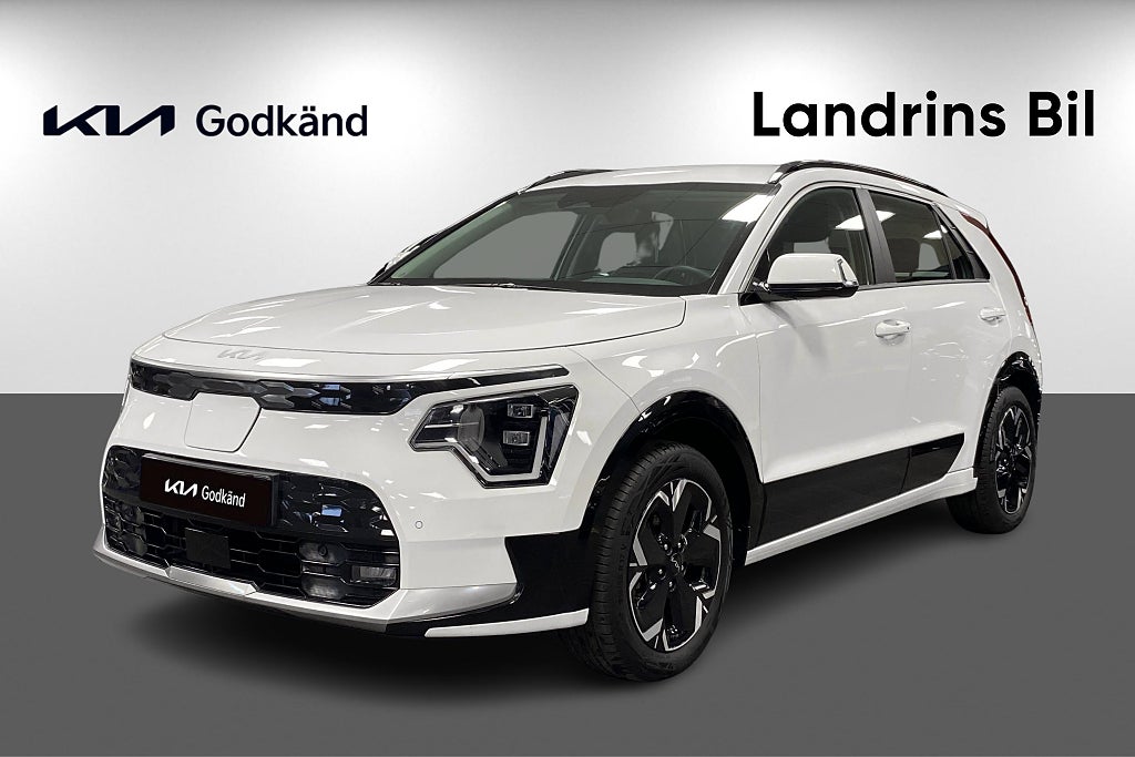 Kia Niro EV Action / Dragkrok / Kia Godkänd