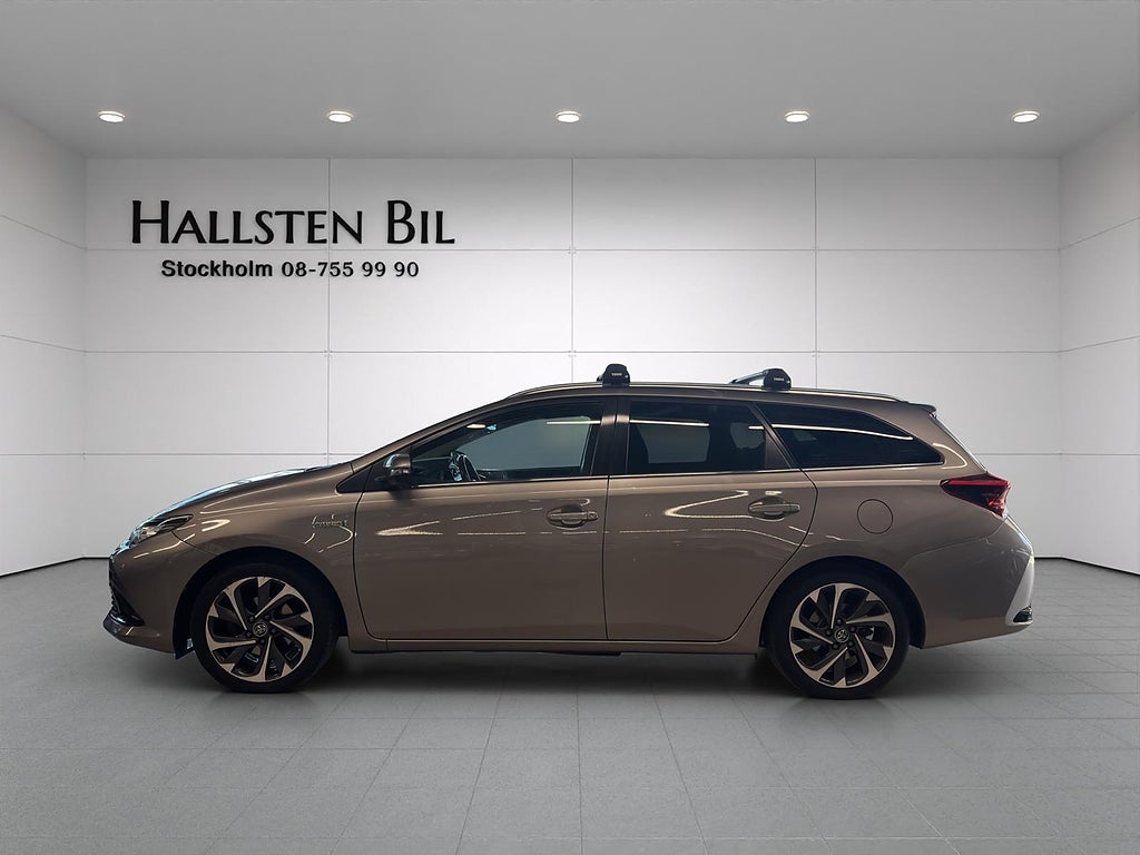 Toyota Auris Touring Sports Hybrid e-CVT Nav Backkamera Nybesiktigad