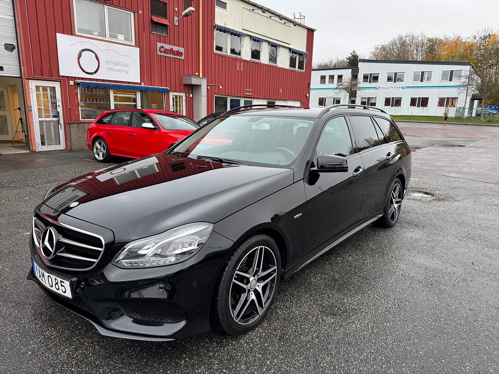 Mercedes-Benz E 220 T 9G-Tronic AMG Sport, Avantgarde