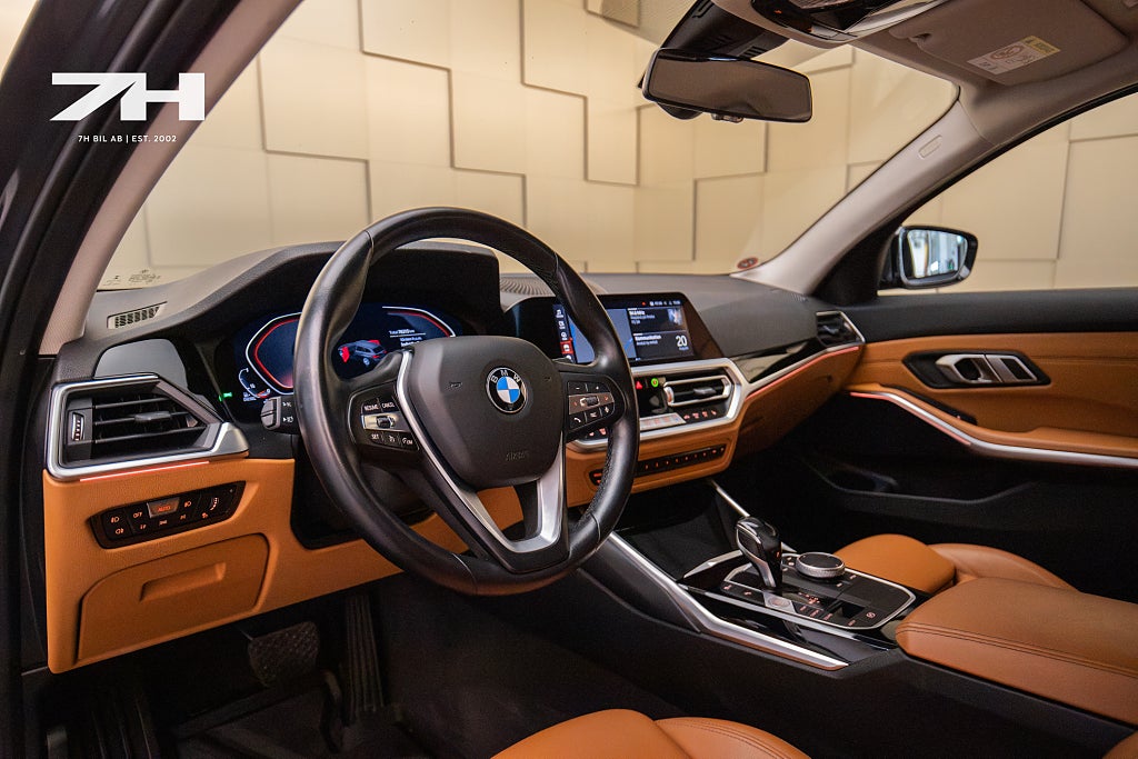 BMW 320D xDrive Touring Sport line / Farthållare / Elstol