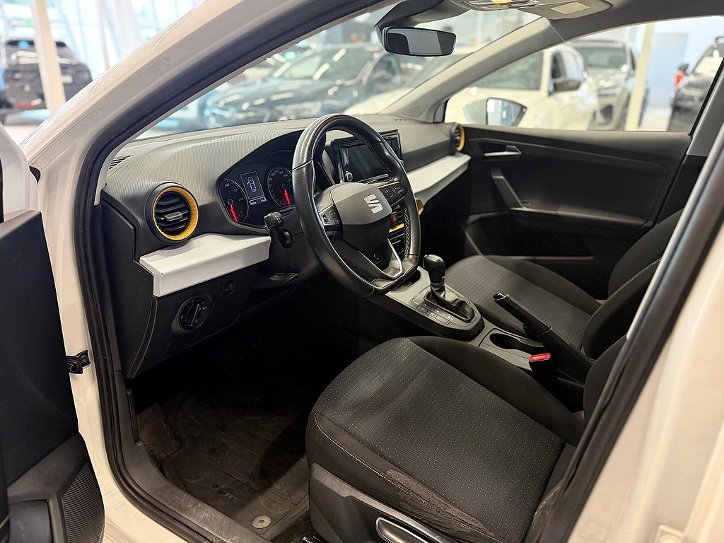 Seat Ibiza 1.0 TSI AUT/110hk/Bakkamera/bluetooth