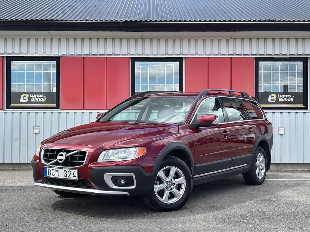 Volvo XC70 2.4D AWD Geartronic Momentum Ränta 3,45%/NyBes/2Brukare