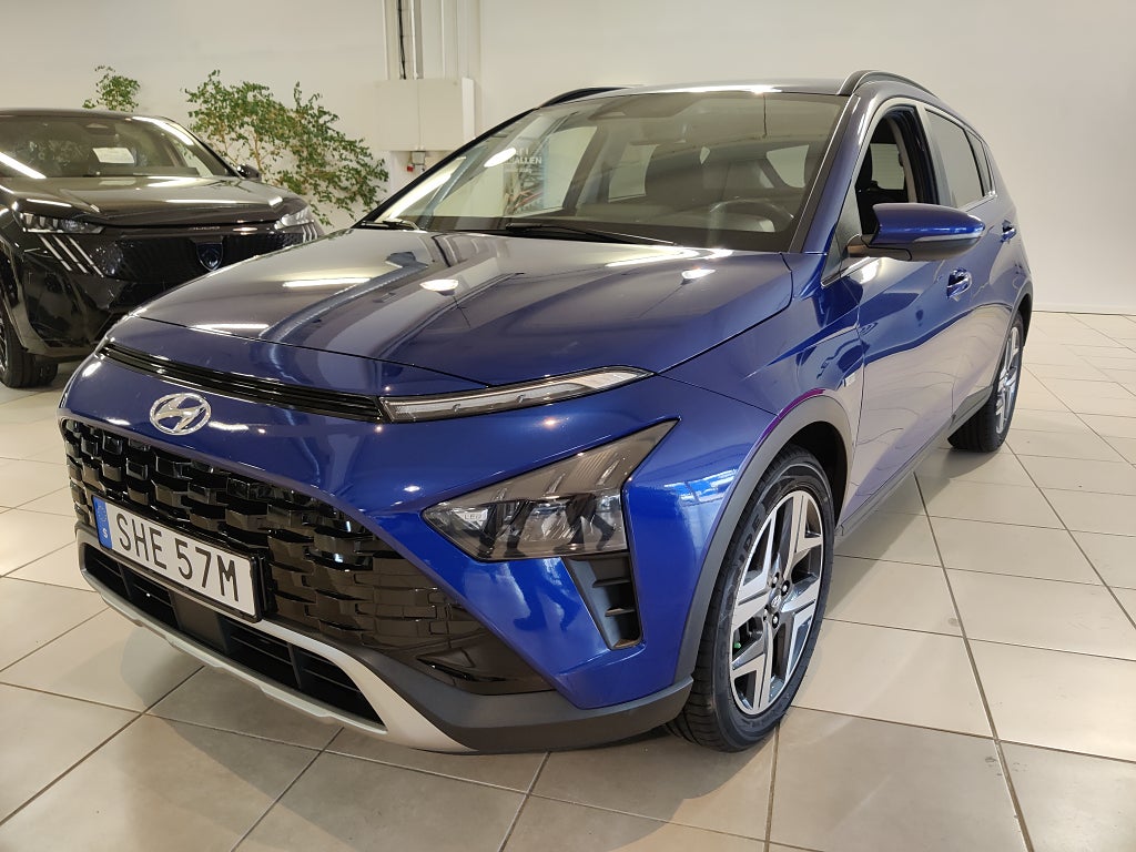 Hyundai Bayon 1.0 T-GDI DCT Advanced Euro 6