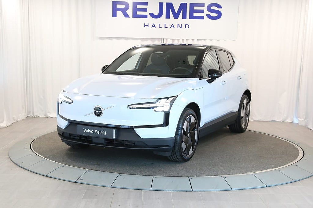 Volvo EX30 Single Motor Extended Range | 360 | Panorama | HK | Värmepump |