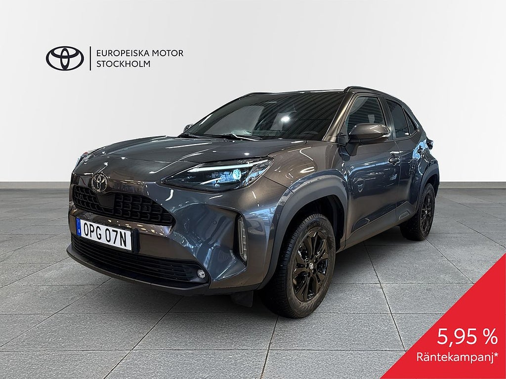 Toyota Yaris Cross 1,5 HYBRID 115 ACTIVE PLUS SÄKERHETSPK...