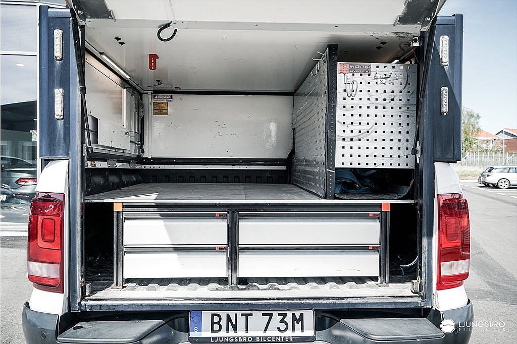 Volkswagen Amarok V6 4M Aventura 258hk / Worksystem / Moms