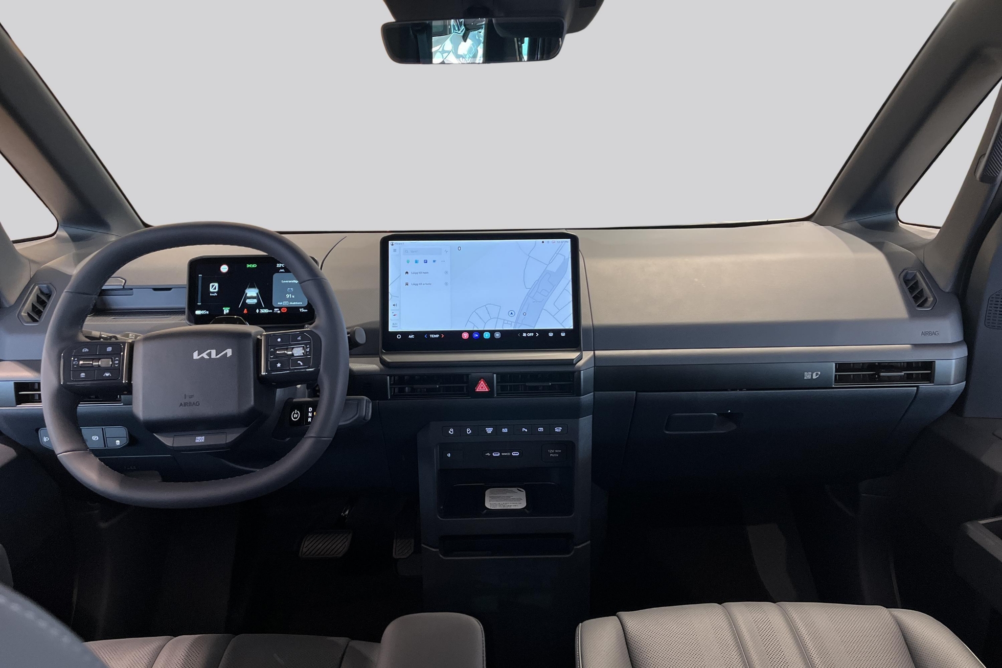 Kia PV5 Plus PRO Long Range 71.2 kWh 2026, bild 7/50