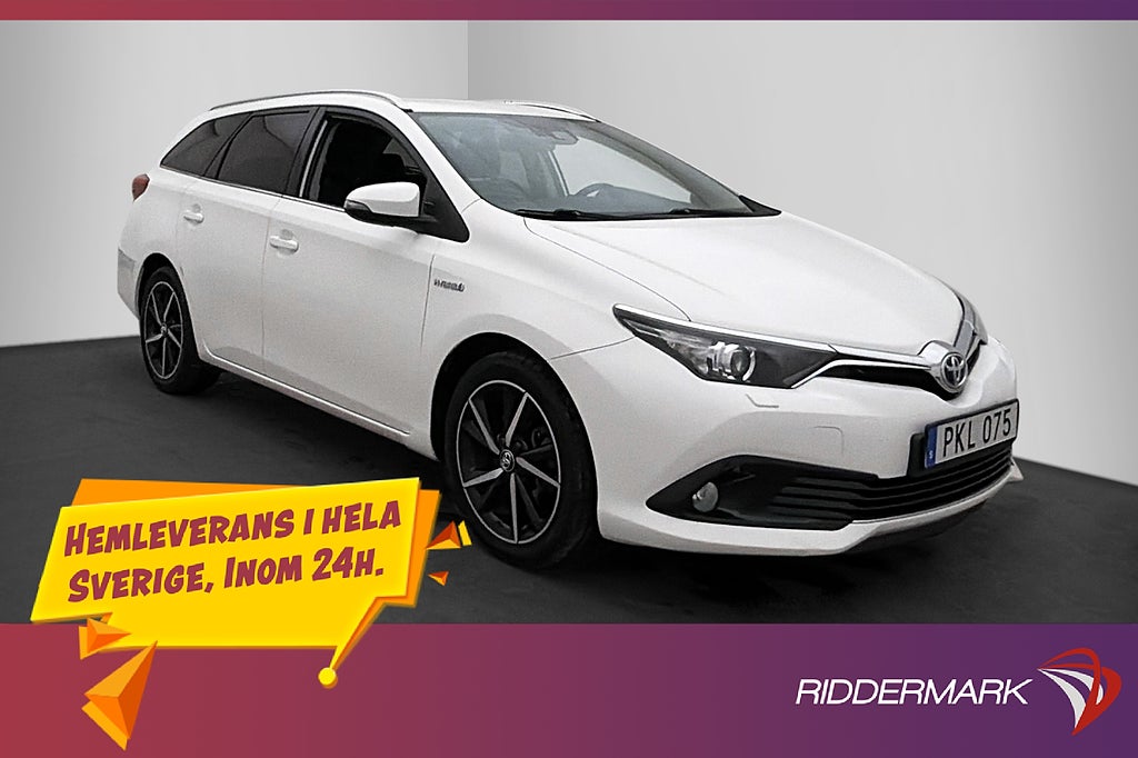 Toyota Auris Touring Hybrid 136hk Intense Kamera Keyless