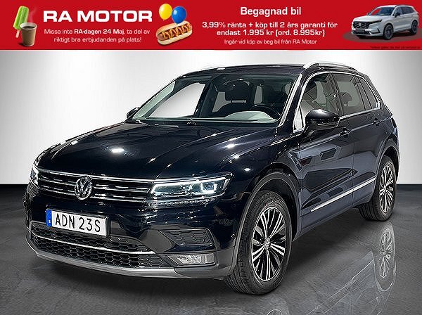 Volkswagen Tiguan GT 190hk| Cockpit |D-VÄRMARE| DRAG 2019