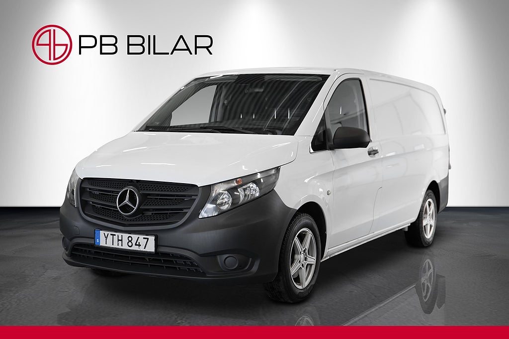 Mercedes-Benz Vito 111 CDI 2.8t 3-sits B-kam Drag Inredning 