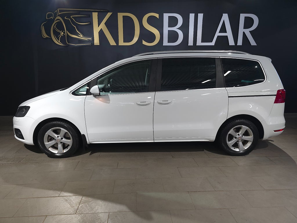 Seat Alhambra 2.0 TDI Ecomotive Style Automat 140hk | 7-Sits