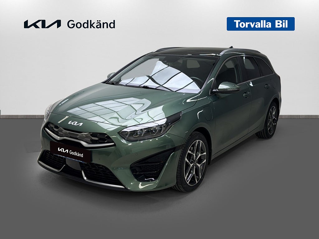 Kia Ceed Plug-in 141hk  Advance plus 2 KIA GODKÄND
