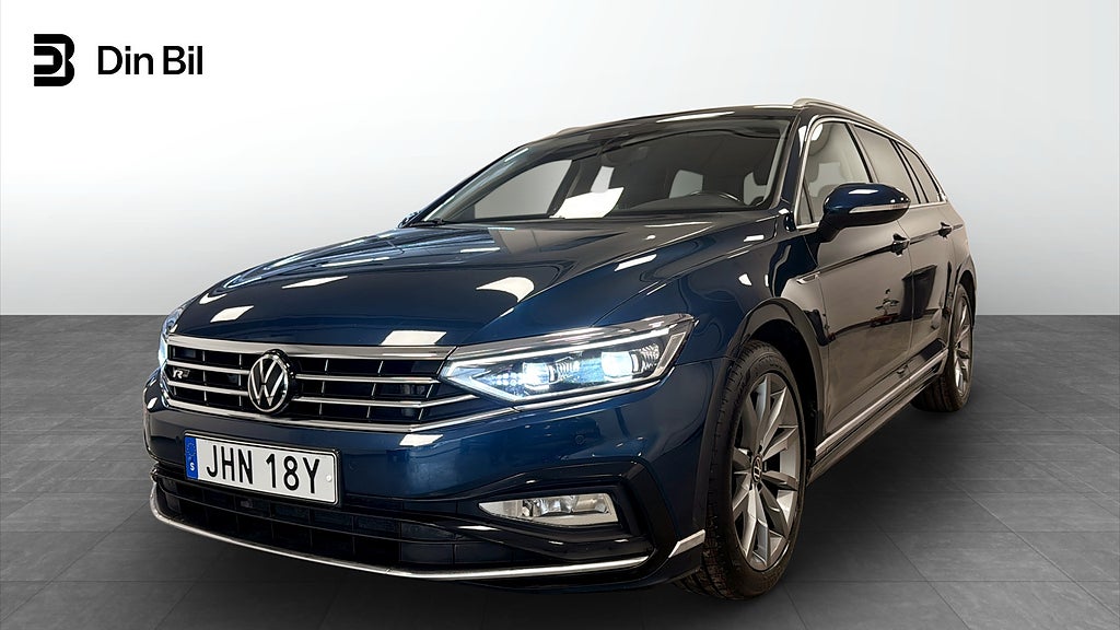 Volkswagen Passat Sportscombi TDI200 DSG 4M R-Line Executive/Drag/Värmare