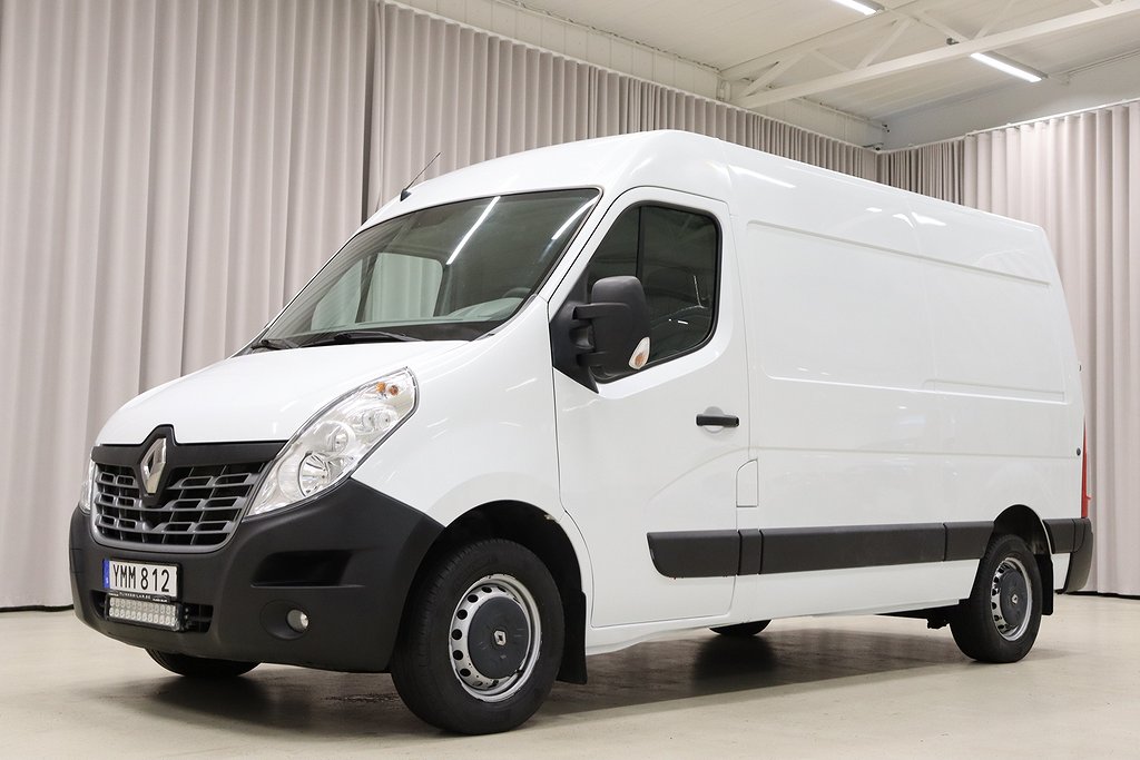 Renault Master dCi 145HK L2H2 Drag Värmare GPS Kamera Moms