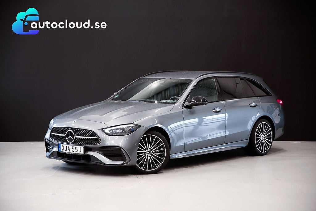 Mercedes-Benz C 220 T d 4Matic AMG Head-Up 360 Kamera