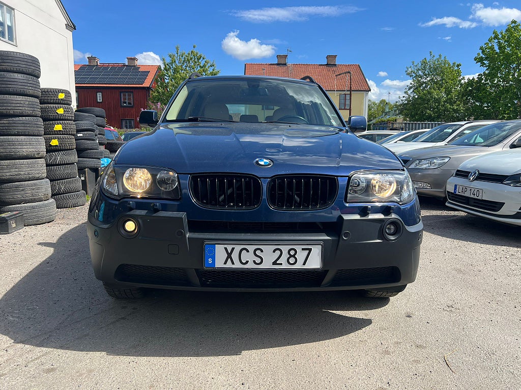 BMW X3 3.0i Advantage, Comfort Euro 4