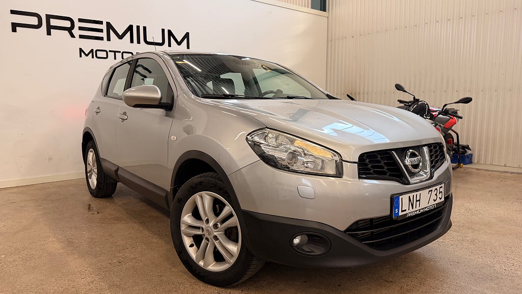 Nissan Qashqai 2.0 dCi 4x4 Euro 4 150hk
