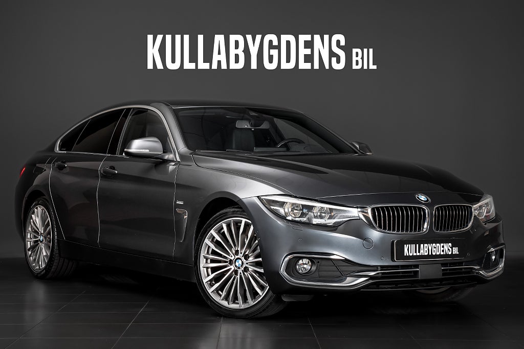 BMW 420D xDrive Gran Coupé Aut Luxury Line 190hk | Drag | HUD