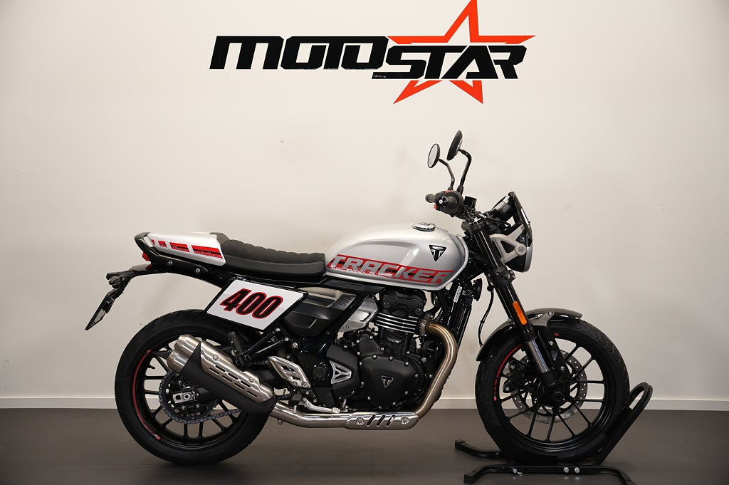 Triumph Tracker 400 Tuff! 36 Mån Räntefritt