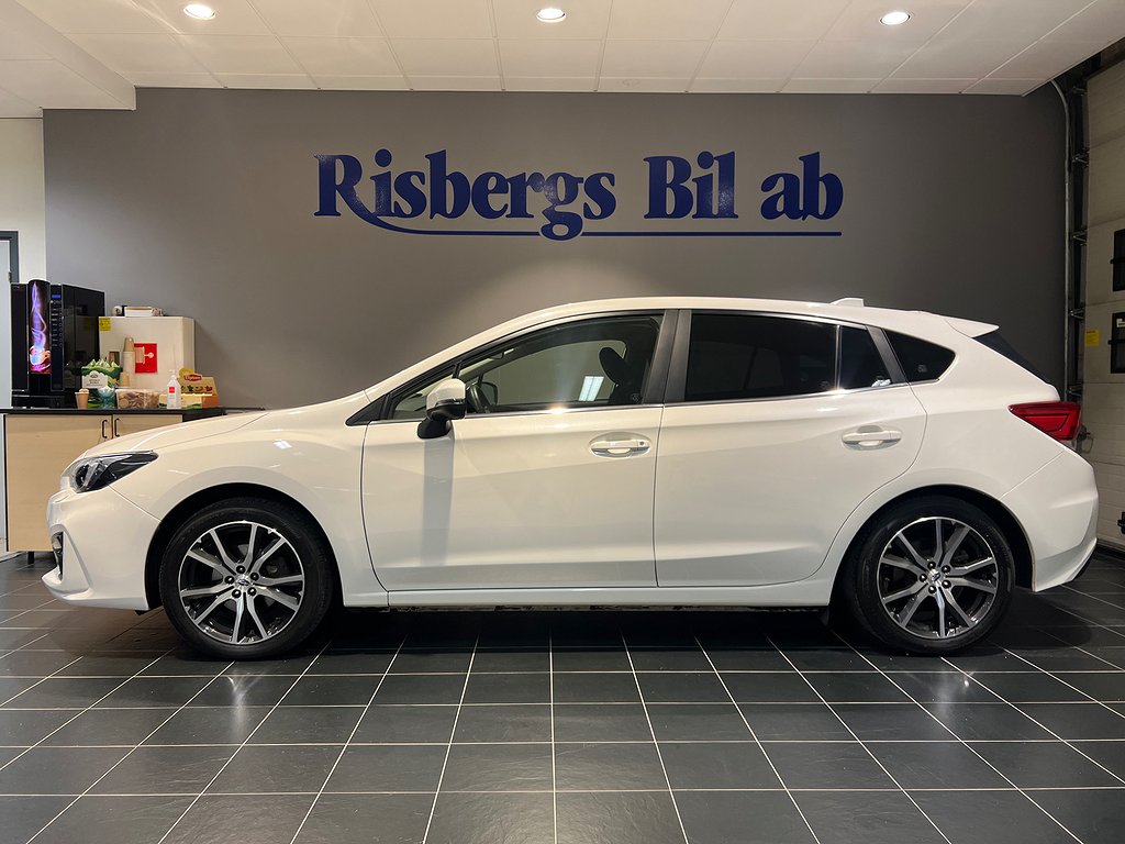 Subaru Impreza 4WD AUT ACTIVE V-HJUL / M-VÄRM / 1-ÄGARE