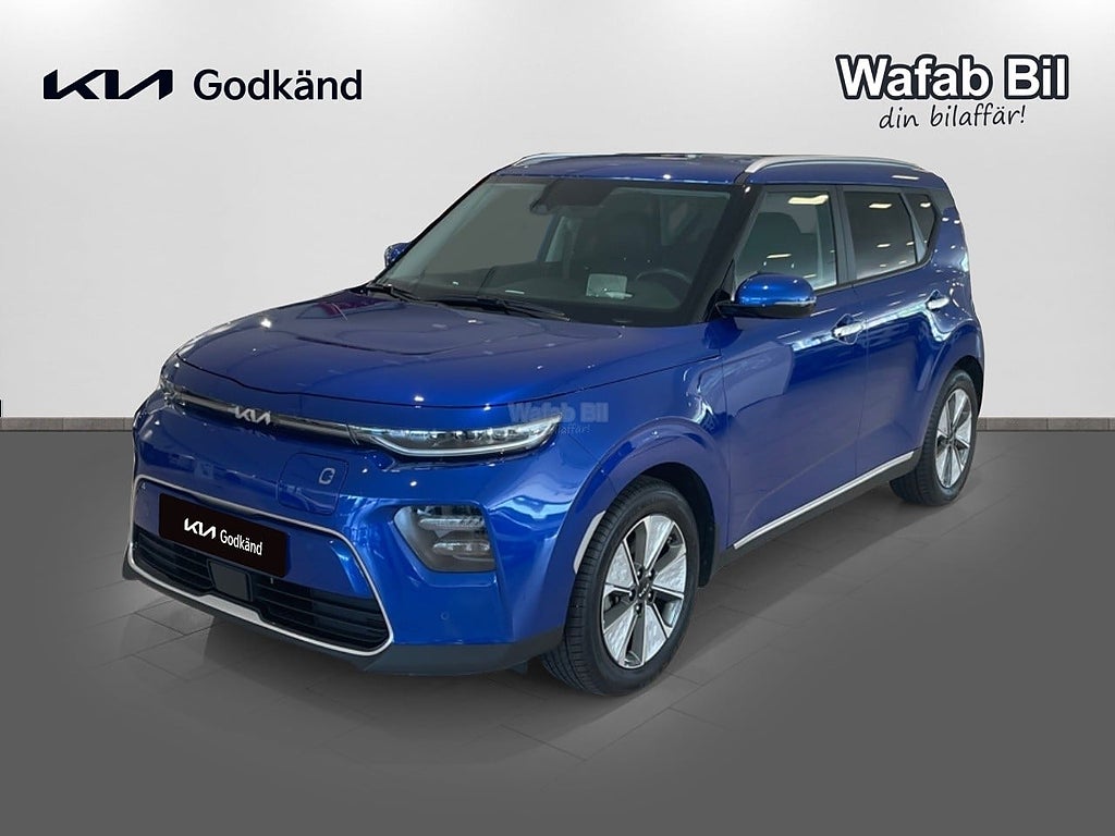 Kia E-SOUL ADVANCE PLUS LONG RANGE  ink V-hjul