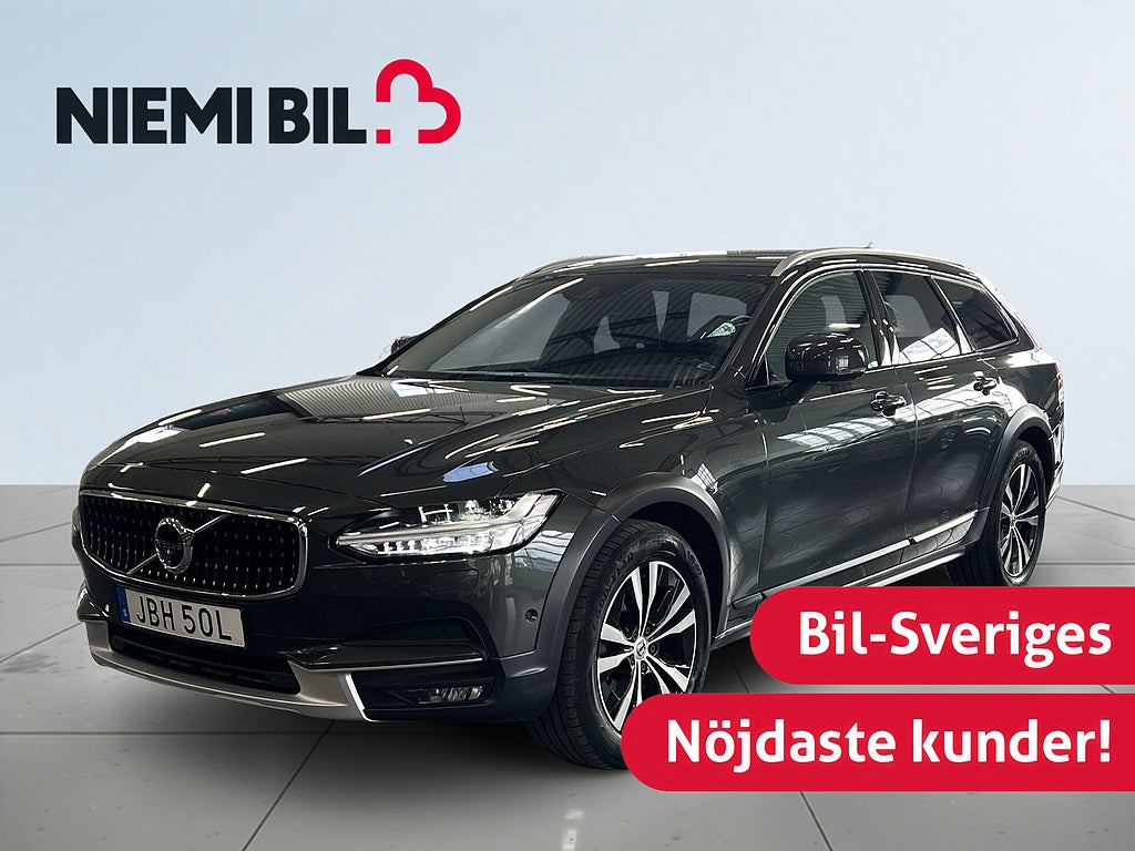 Volvo V90 Cross Country D4 AWD Momentum S&V-hjul/360kam/Dvärm/Keyless/Carplay