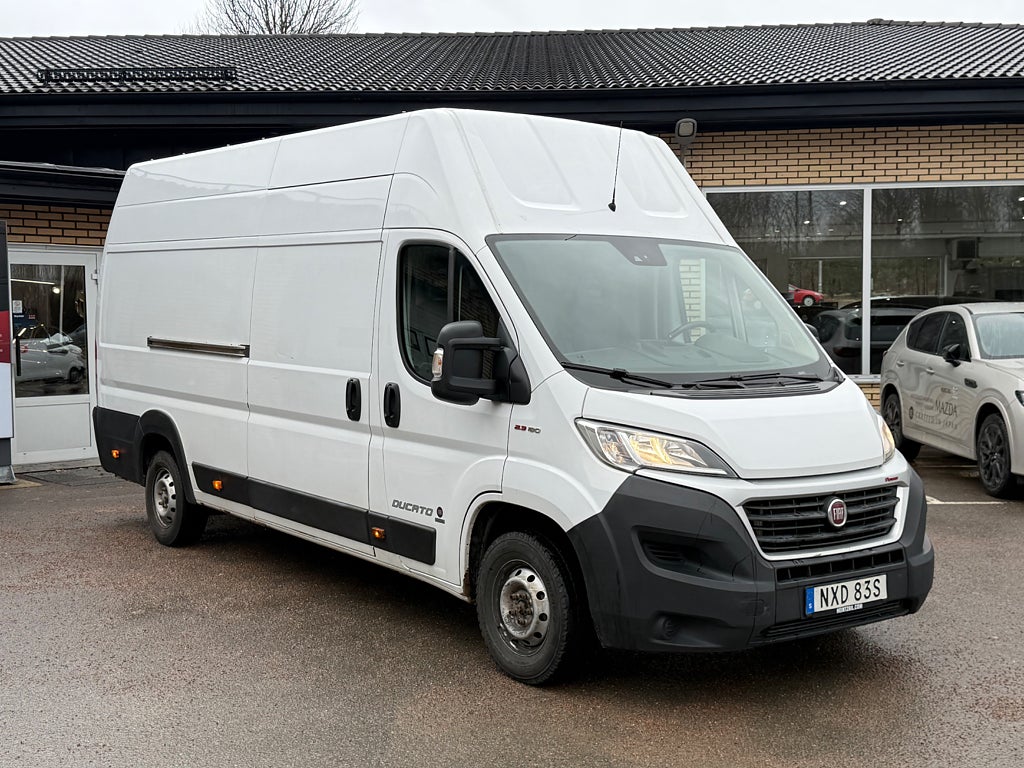 Fiat Ducato Skåp L4H3 2.3MJT 180hk AUT Nordic Edition (Ny kamrem)