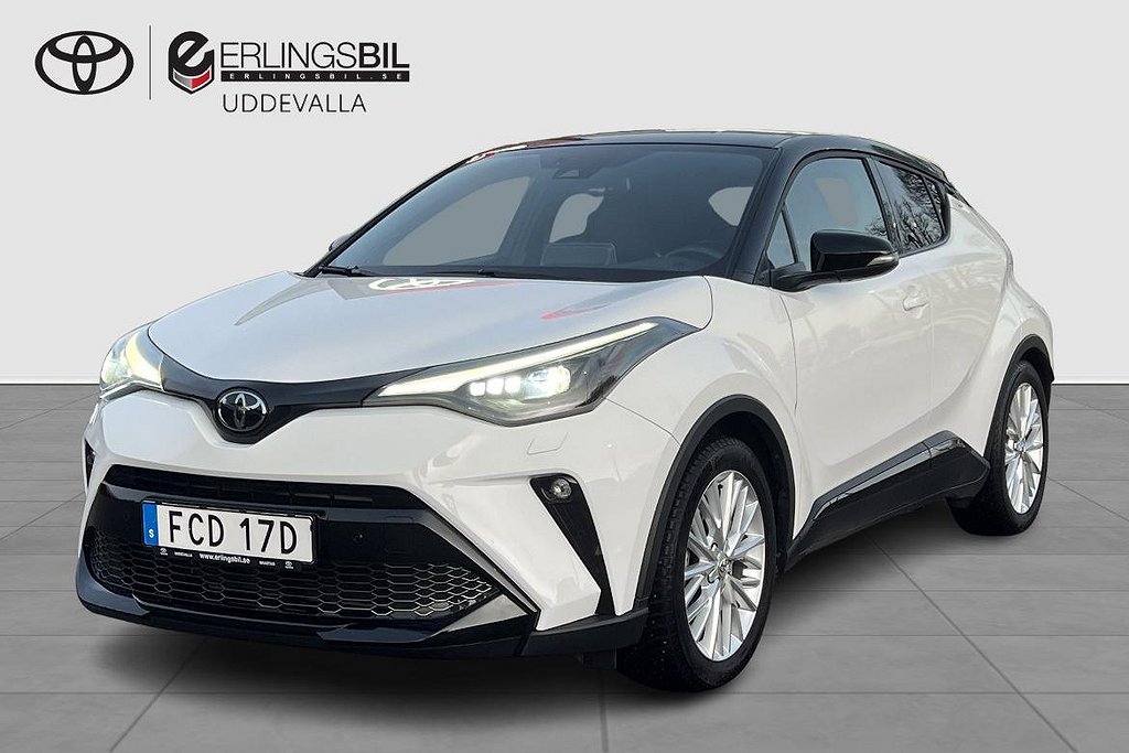 Toyota C-HR 2.0 HYBRID BI-TONE GR-SPORT JBL DRAG V-HJUL