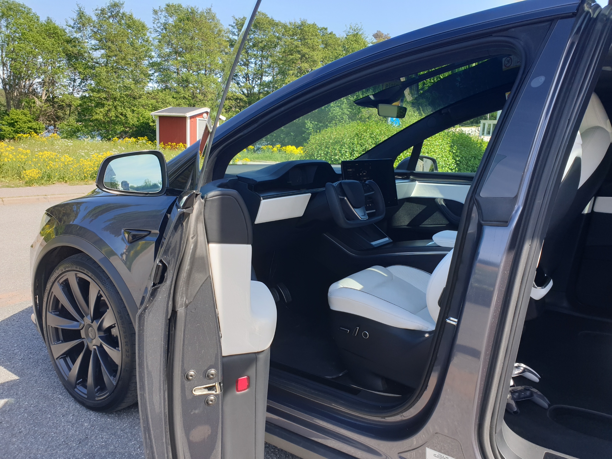 Tesla Model X 2023, photo 4/88
