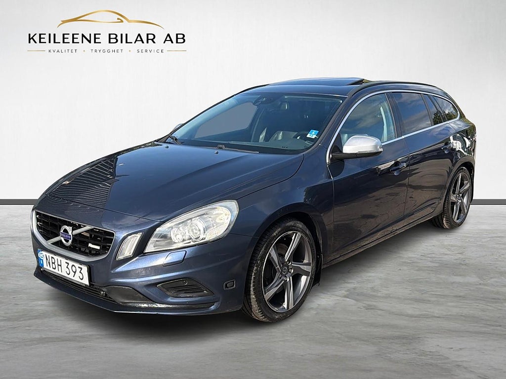 Volvo V60 D4 AWD R-Design bussines Edition Pro Euro 5