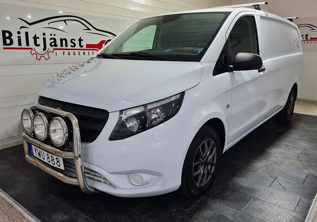 Mercedes-Benz Vito 116 CDI 2.8t 7G-Tronic Plus Euro 6 NY BES.