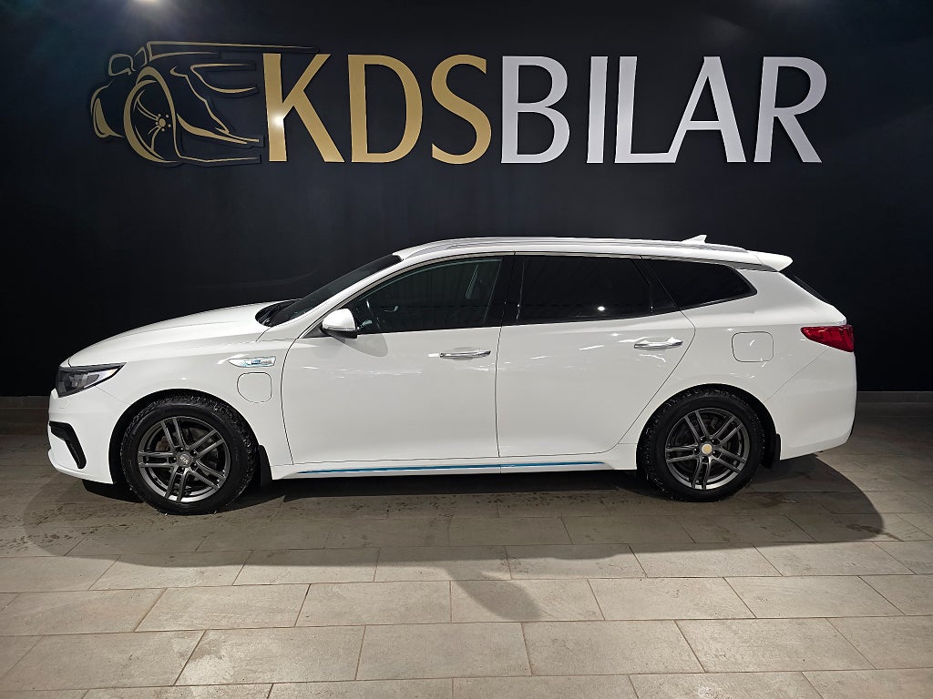 Kia Optima Sport Wagon Plug-in Hybrid Advance Plus 205hk