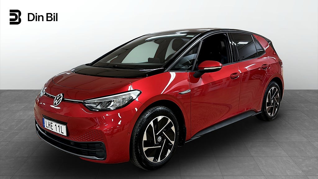 Volkswagen ID.3 Pro/Limited Edition/Privatleasing 36 mån fr 2995kr