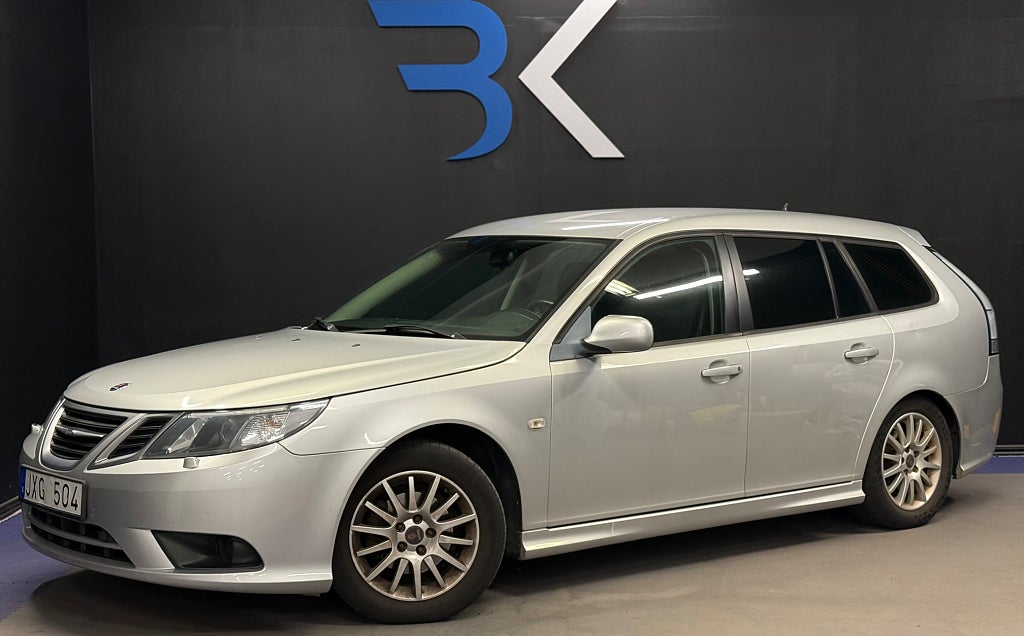 Saab 9-3 SportCombi 1.8t BioPower | Automat | Drag | 175hk