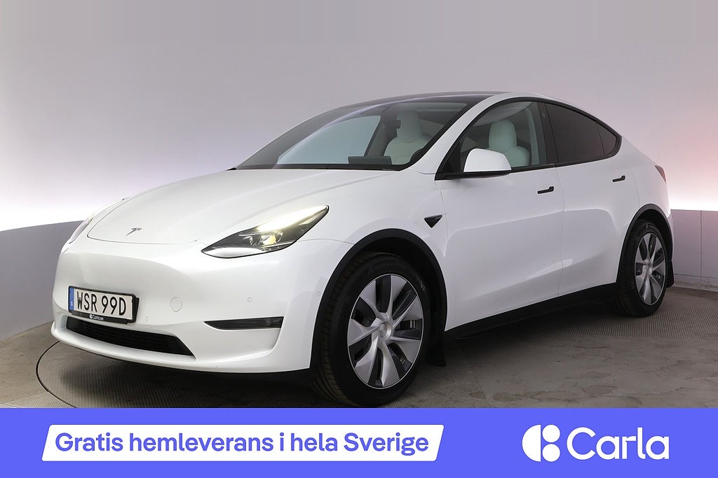 Tesla Model Y Long Range AWD Uppgraderad autopilot