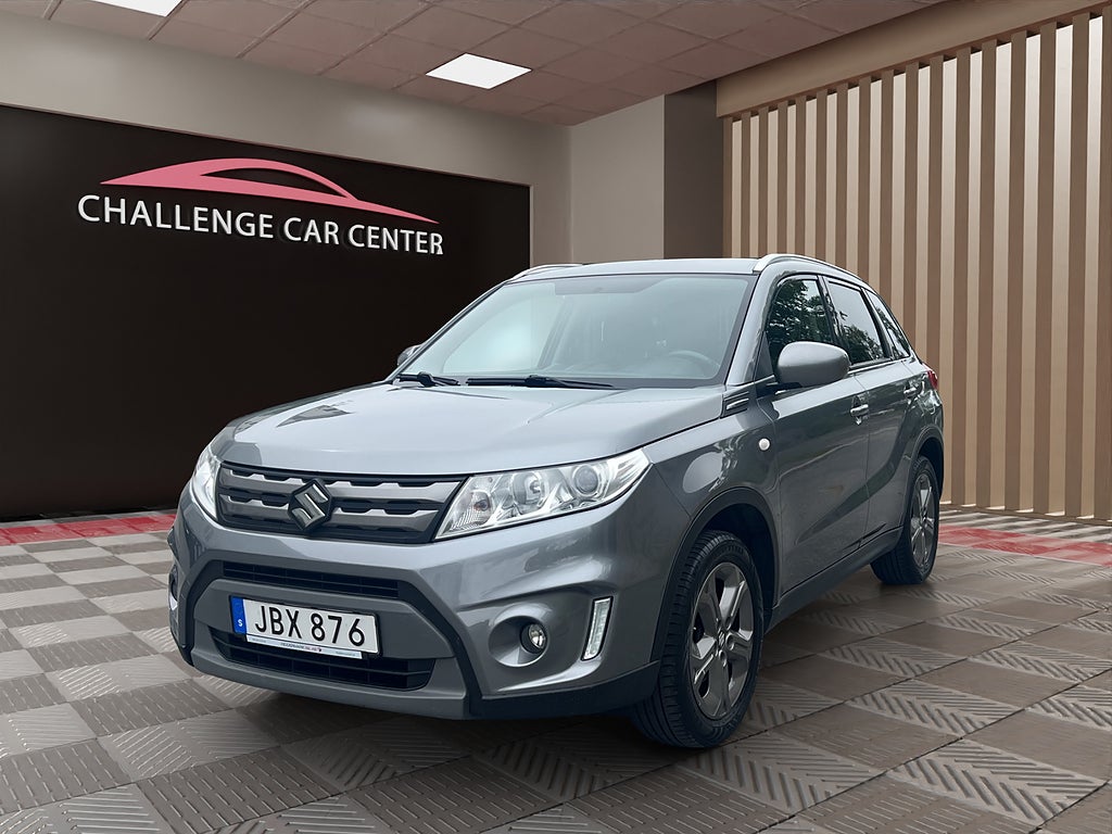 Suzuki Vitara 1.6 DOHC 16V VVT AllGrip GL Plus Euro 6 Årsskatt 800 kr