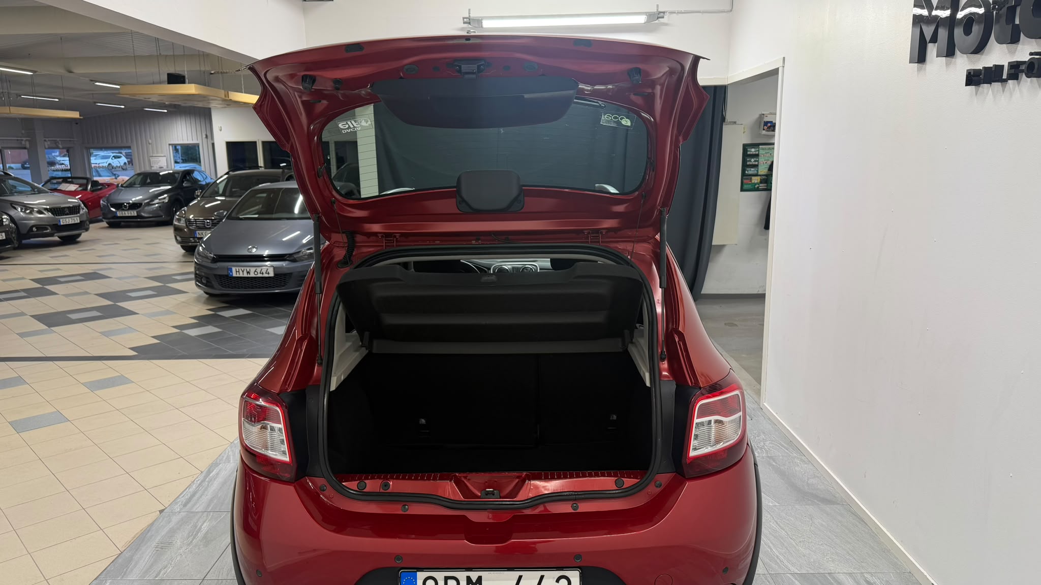 Dacia Sandero Stepway 0.9 TCe Euro 5 2014, bild 5/10