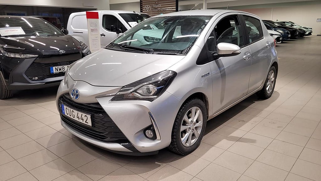 Toyota Yaris Hybrid 1,5 Touch And Go Edition