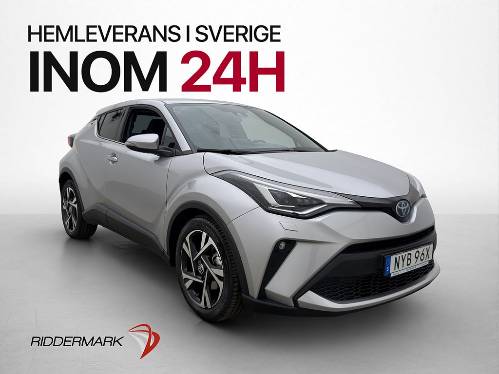 Toyota C-HR Hybrid 122hk X-Edition JBL Kamera Navi 1 Brukare