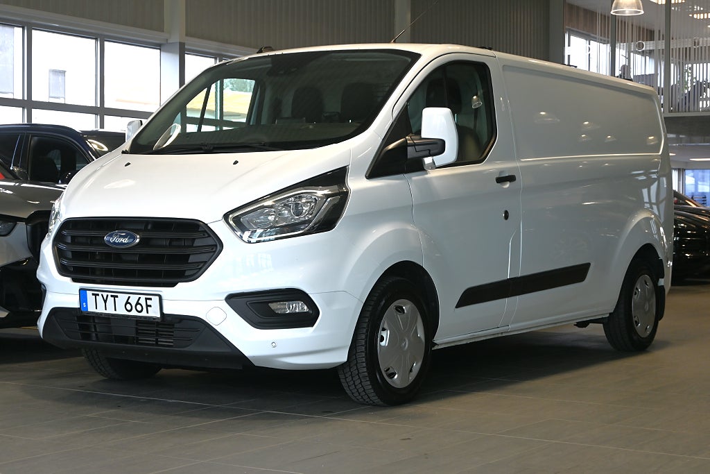 Ford transit Custom 300 2.0 130hk L2 SelectShift V-inredd Värmare