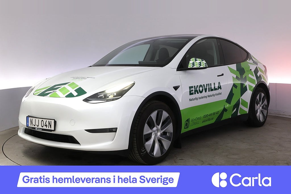 Tesla Model Y Long Range AWD Autopilot Pano Drag