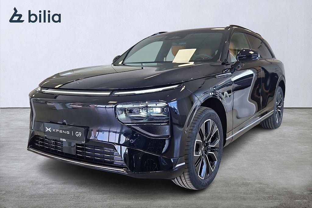 XPENG G9 RWD S.R Räckvidd: Upp till 502 km, 0% ränta i 36mån.